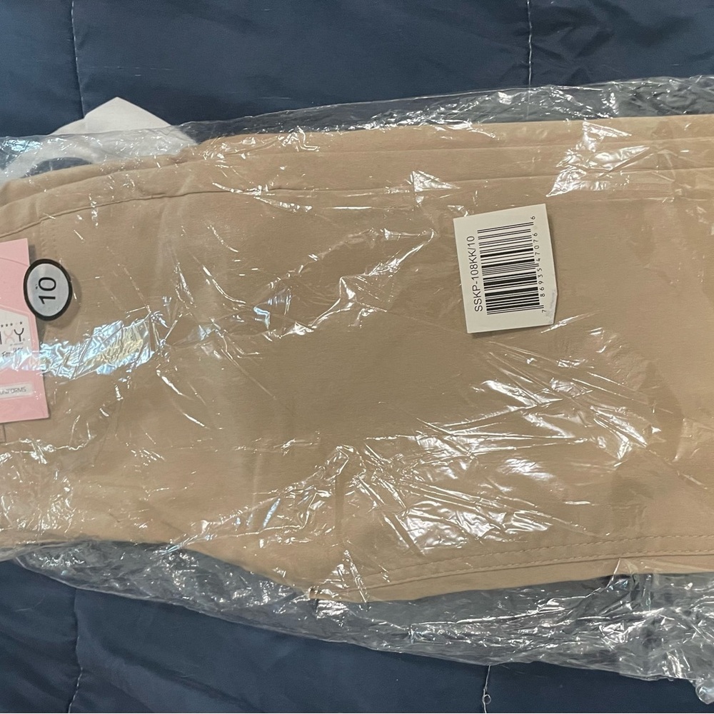 Girls Size 10 Tan skinny fit Pants